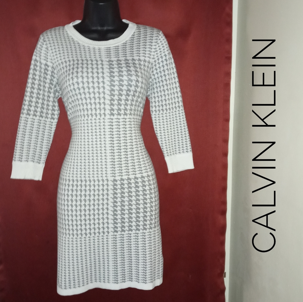 Calvin Klein sweater dress